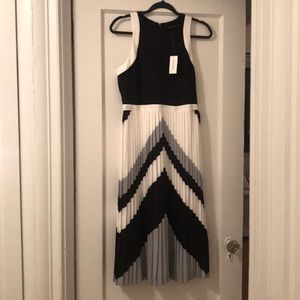 Banana Republic patterned dress